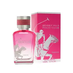 BEVERLY HILLS POLO CLUB - Polo Beverly Hills  Edt Pour Femme Passion 100 Ml
