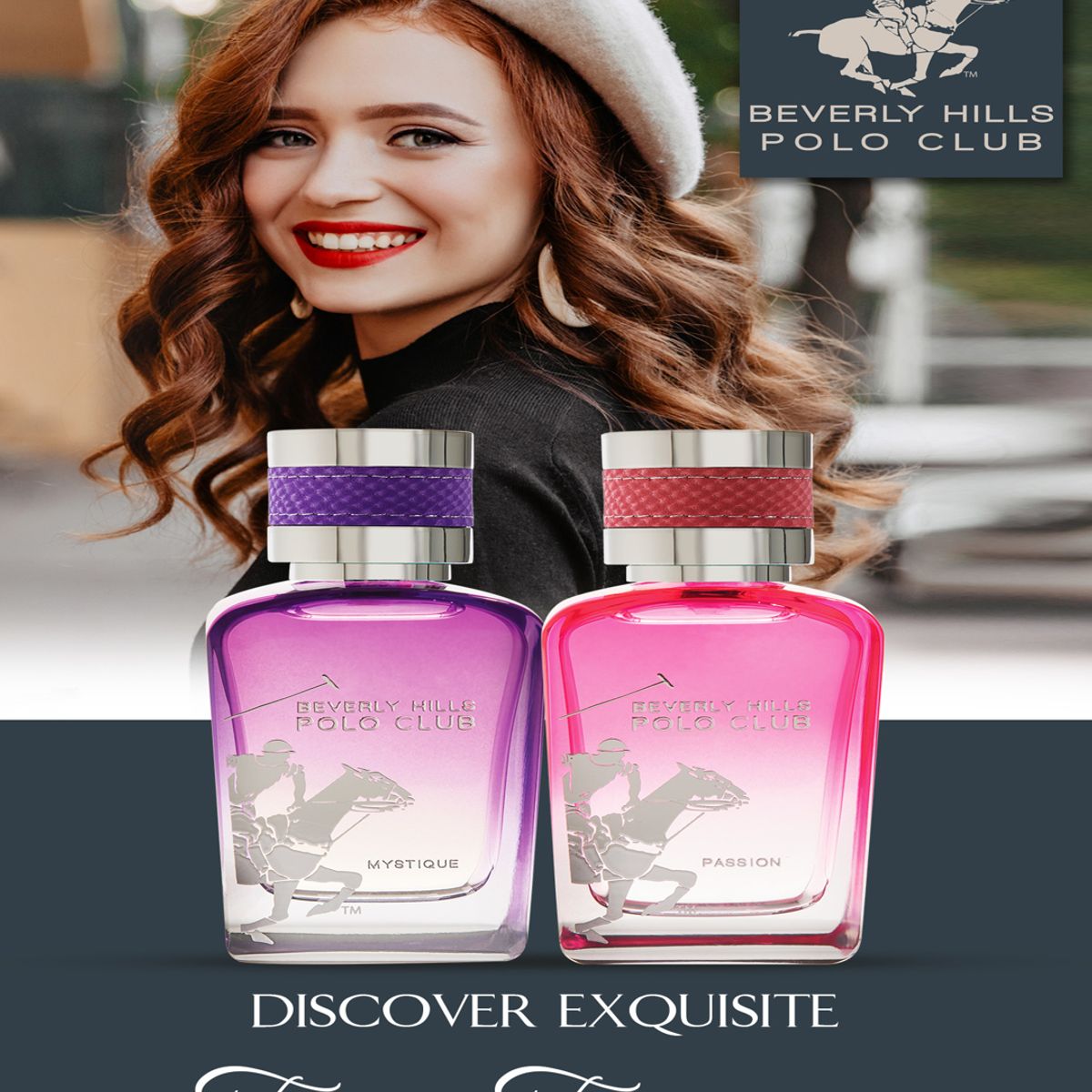 BEVERLY HILLS POLO CLUB - Polo Beverly Hills   Edt Pour Femme Passion 100 Ml