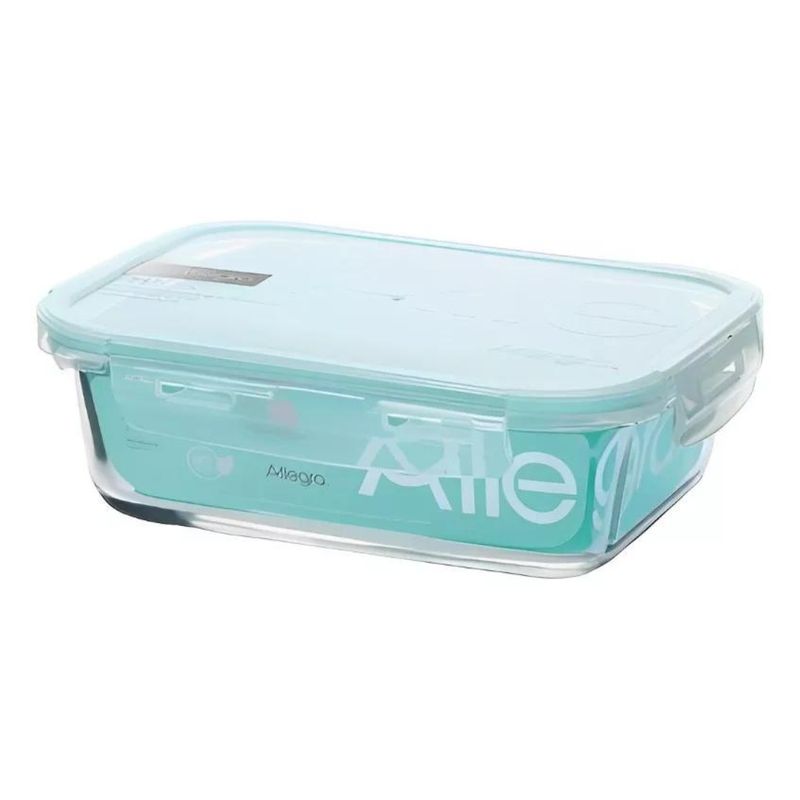 ALLEGRA - Tupper Recipiente Hermetico Allegra para Comidas 750 ML
