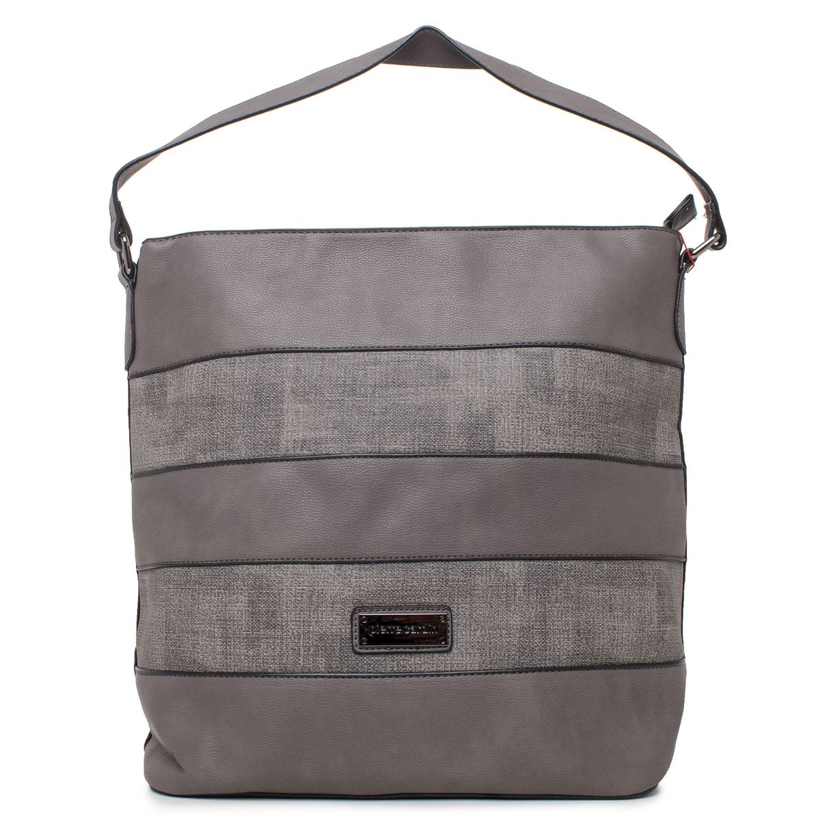 GENERICO - Cartera Pierre Cardin bi-Color Gris BSMPCY-119