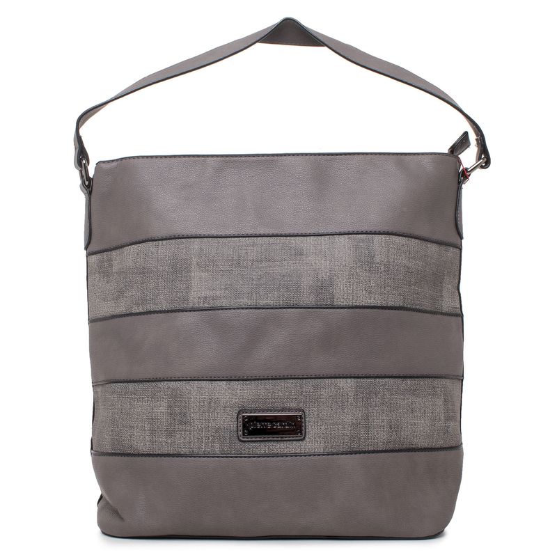GENERICO - Cartera Pierre Cardin bi-Color Gris BSMPCY-119