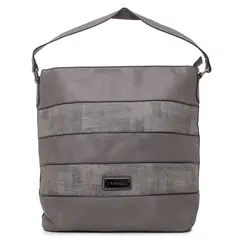 GENERICO - Cartera Pierre Cardin bi-Color Gris BSMPCY-119