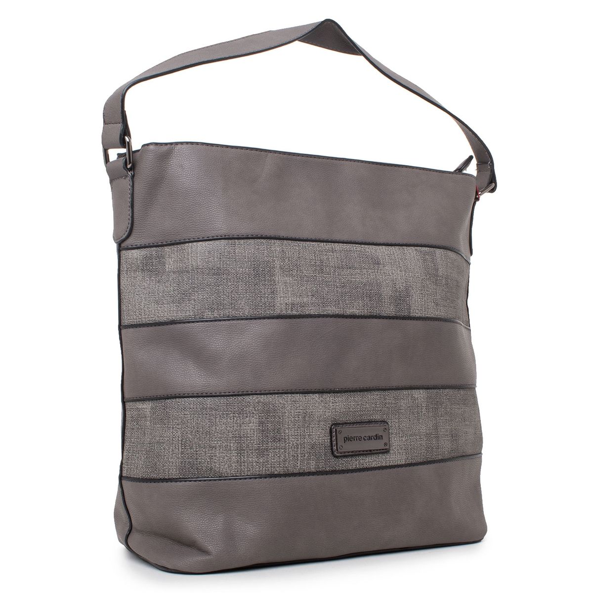 GENERICO - Cartera Pierre Cardin bi-Color Gris BSMPCY-119