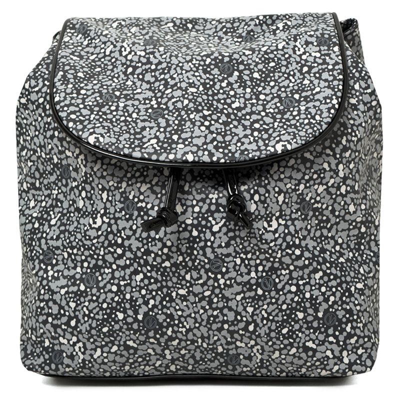 GUIDO VIETRI - Mochila Guido Vietri - Color Negro y Gris BSMPCY-115