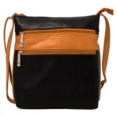 GUIDO VIETRI - Cartera Guido Vietri- Color Negro BSMPCY-111