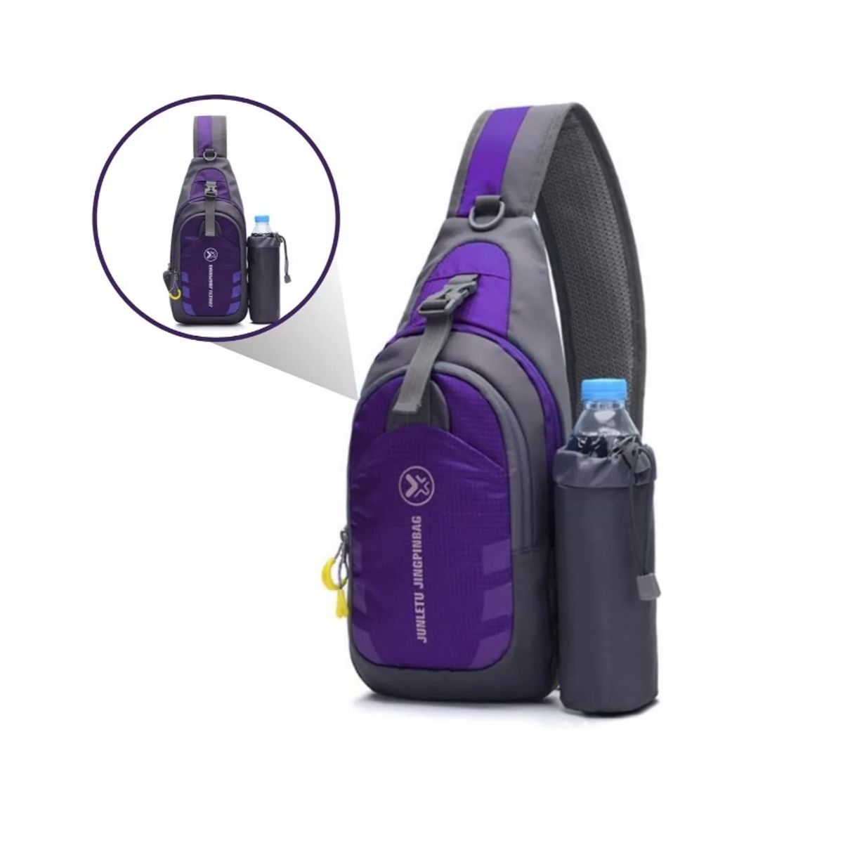 GENERICO - Bolso Impermeable Banano Bandolero Cruzado Unisex Deportivo