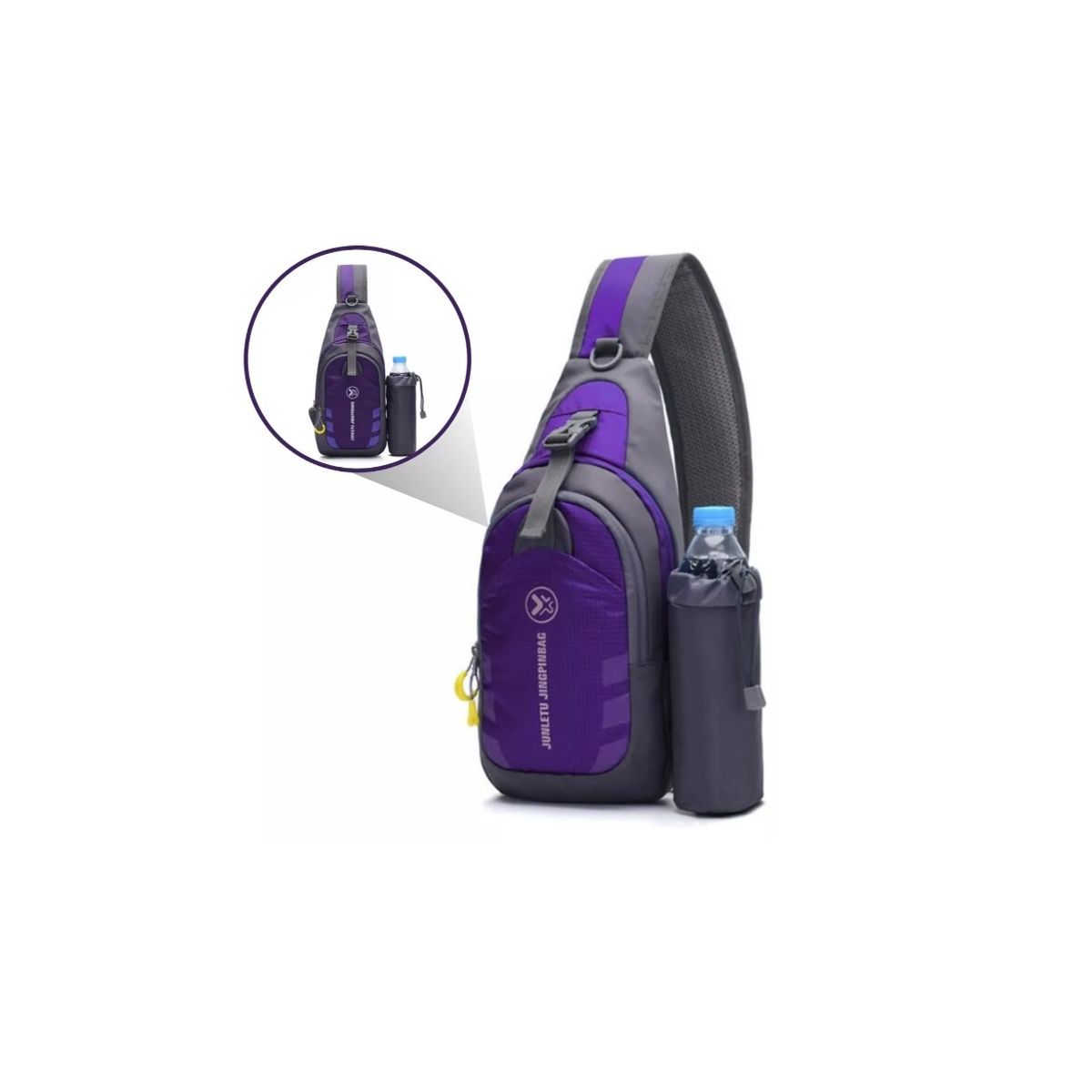 GENERICO - Bolso Impermeable Banano Bandolero Cruzado Unisex Deportivo