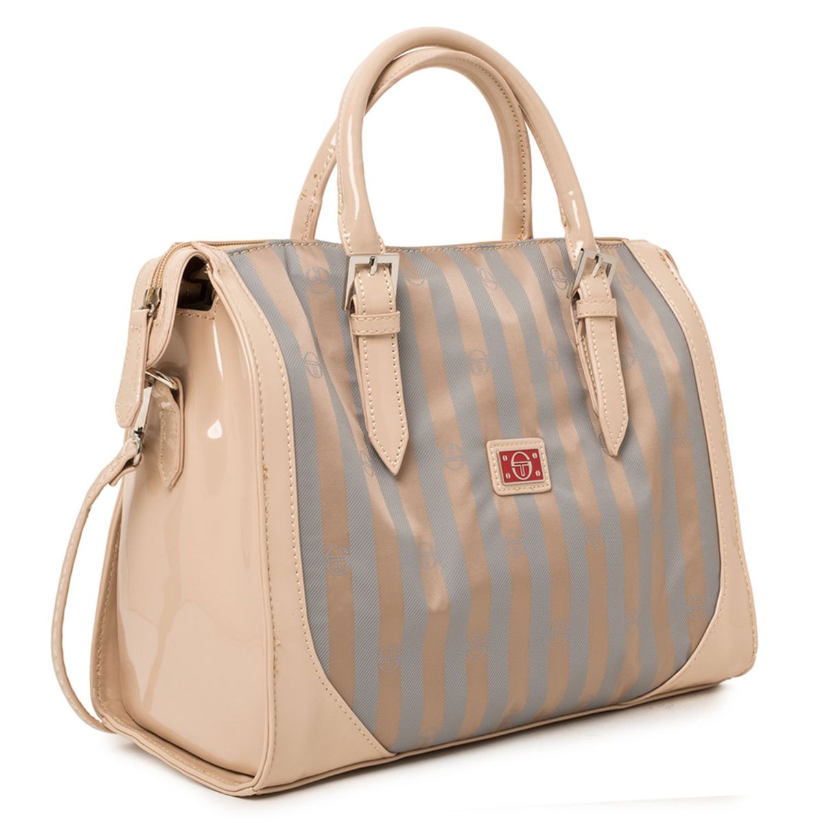SERGIO TACCHINI - Cartera Sergio Tacchini- Color Beige BSMPCY-123
