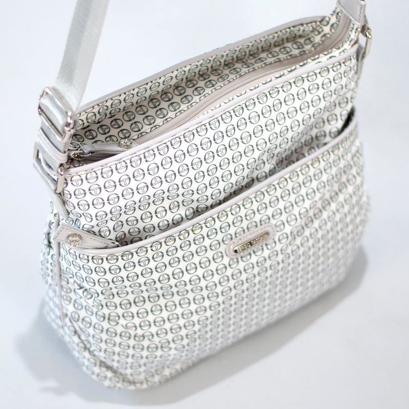 SERGIO TACCHINI - Bolso Sergio Tacchini- Color Blanco BSMPCY-152