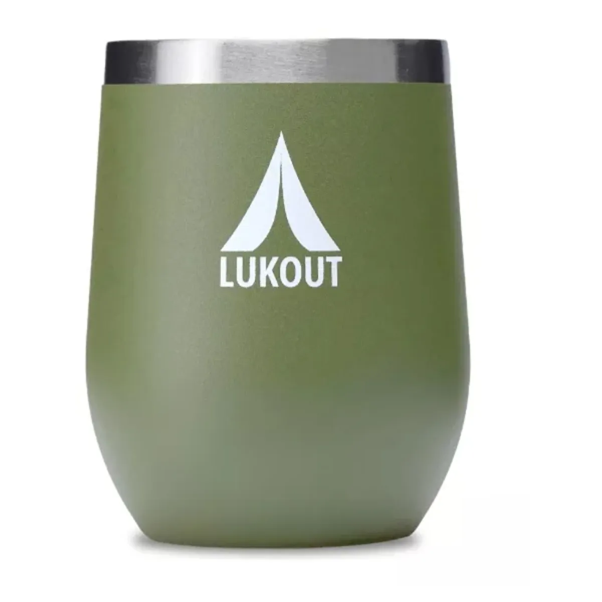 GENERICO - Mate Lukout 350 Ml + Bombilla Mate