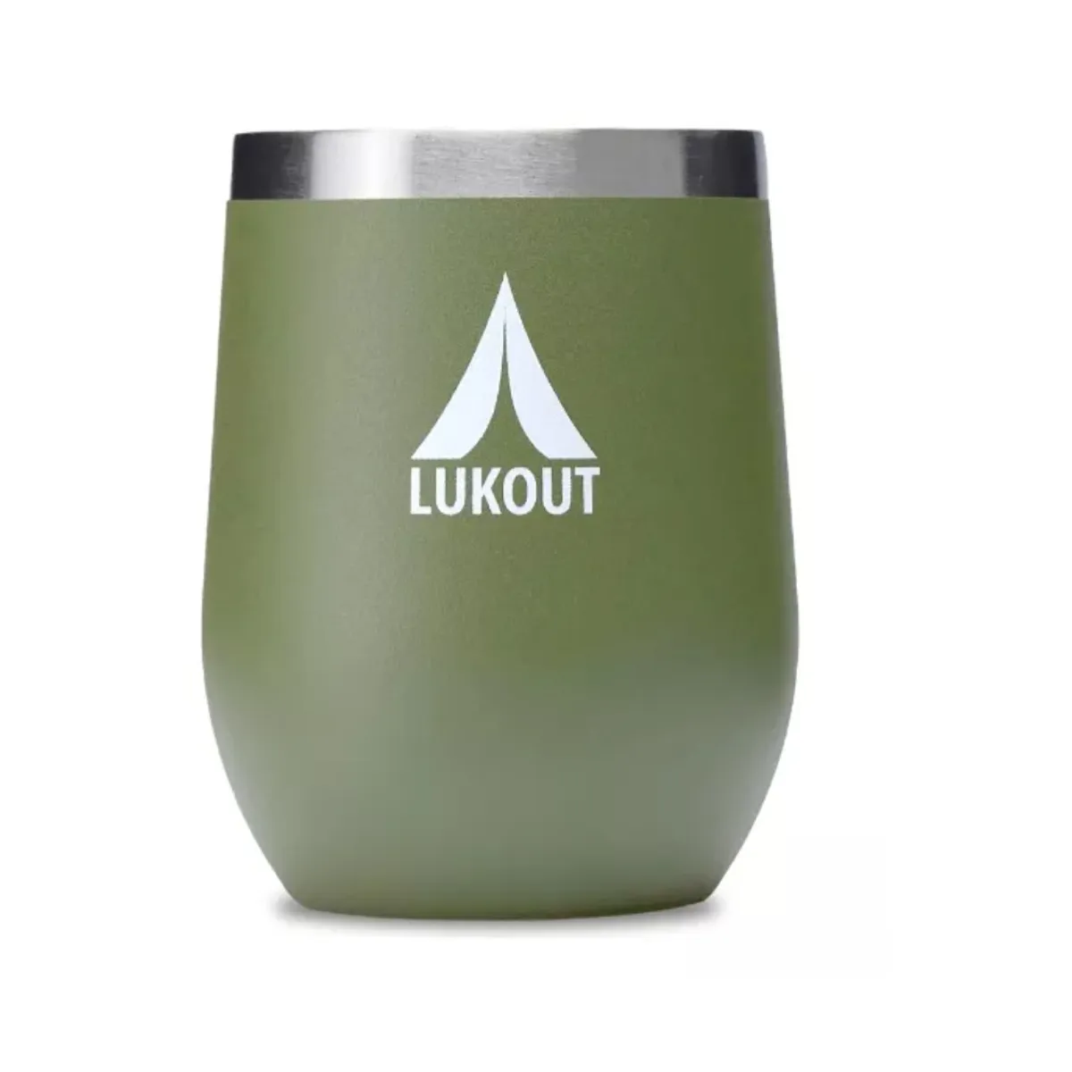 GENERICO - Mate Lukout 350 Ml + Bombilla Mate