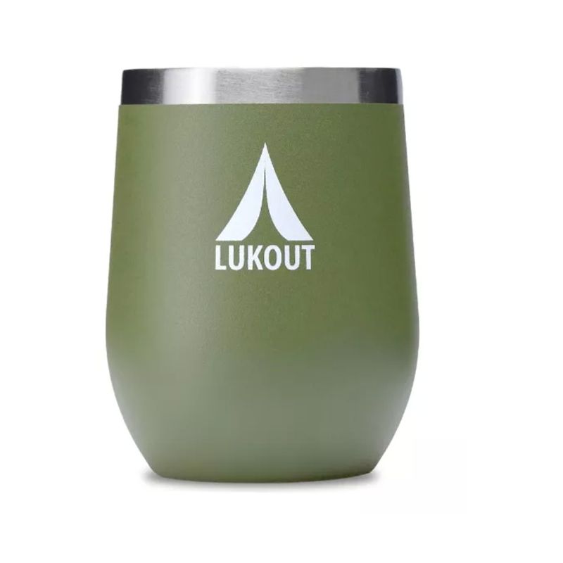 GENERICO - Mate Lukout 350 Ml + Bombilla Mate