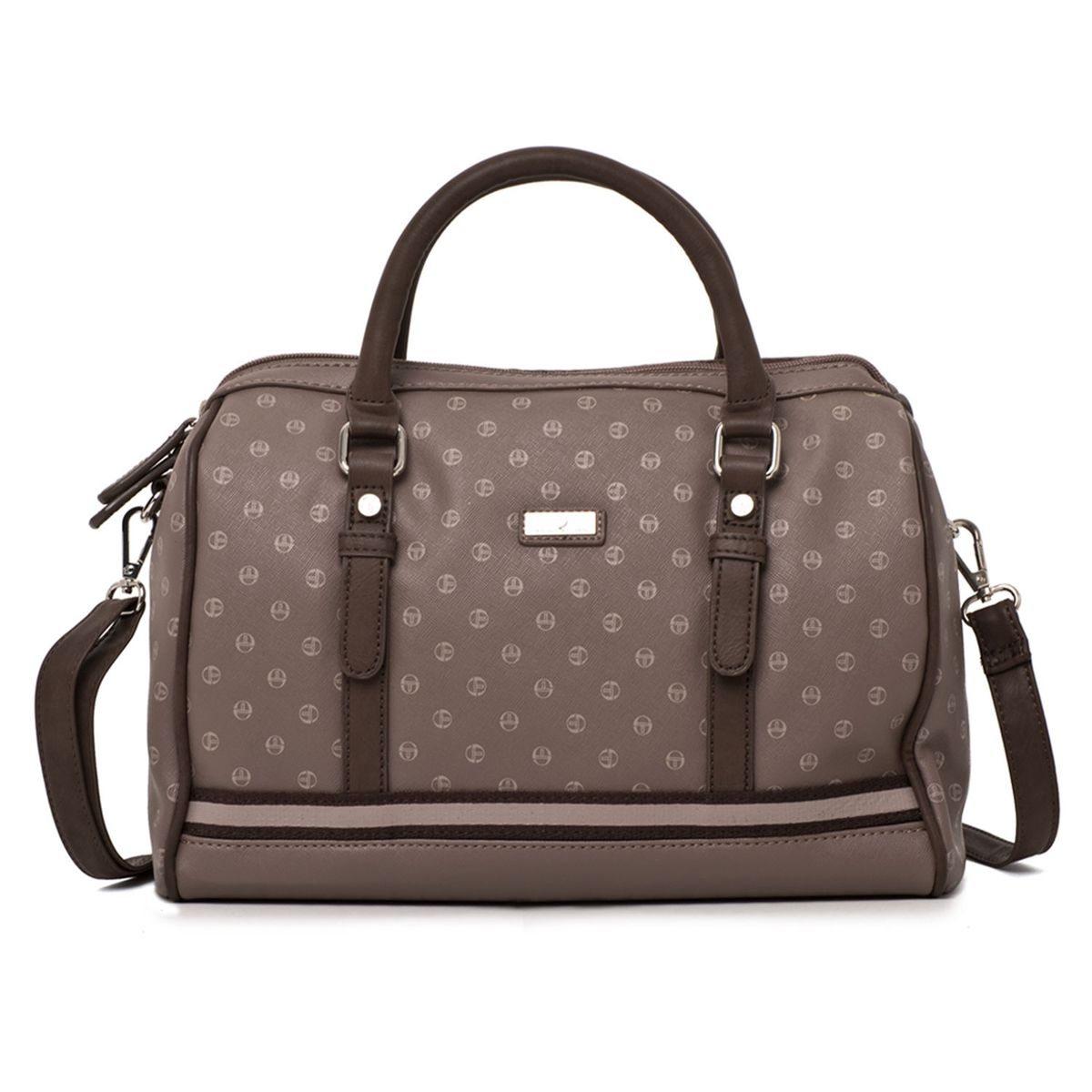 SERGIO TACCHINI - Cartera Sergio Tacchini- bi Color Beige BSMPCY-126