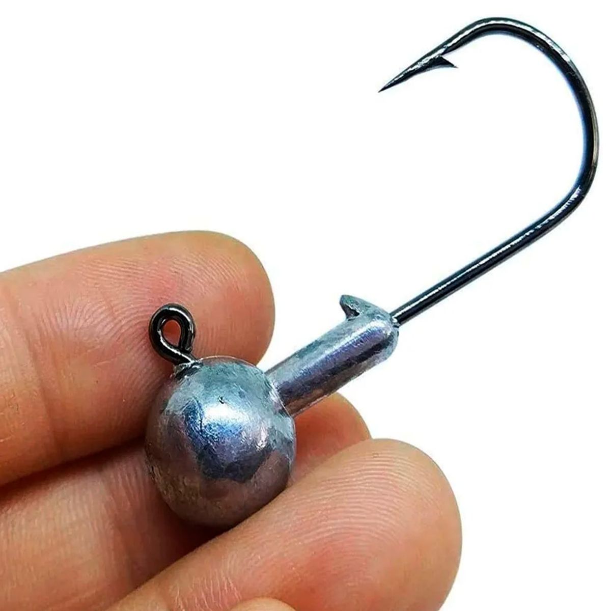 GENERICO - Anzuelos Cabeza Plomada 10g vinilos Pesca 5pcs