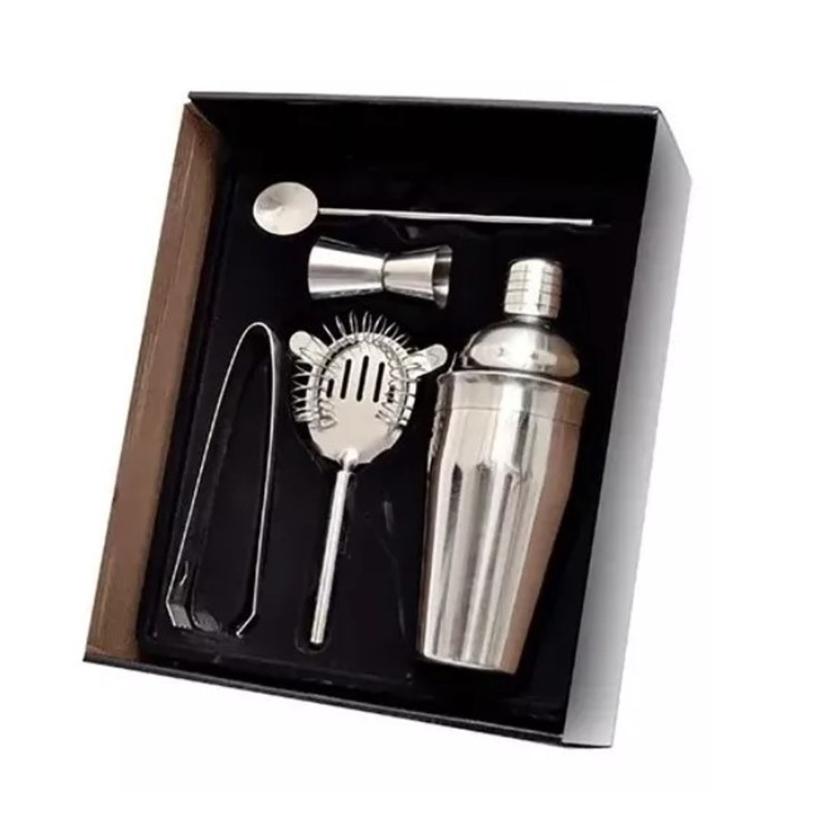 GENERICO - Kit De Coctelería De Bartender 5pcs Bar