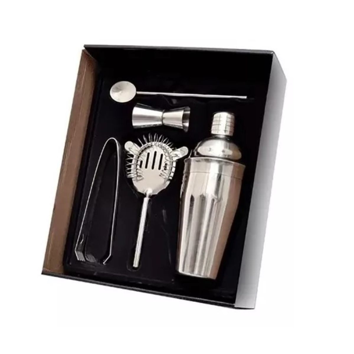 GENERICO - Kit De Coctelería De Bartender 5pcs Bar