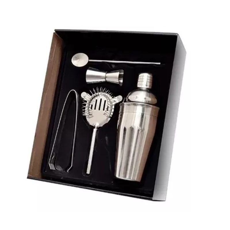 GENERICO - Kit De Coctelería De Bartender 5pcs Bar