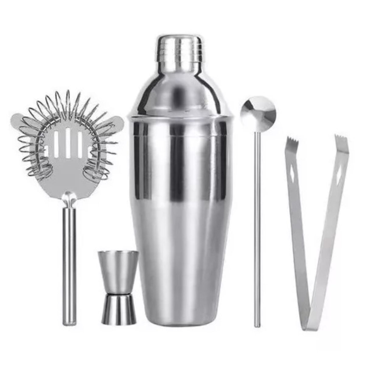 GENERICO - Kit De Coctelería De Bartender 5pcs Bar