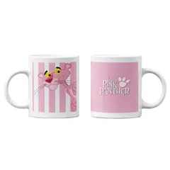 SM - Tazones Tazas blancas Pantera Rosa Clasico Animación