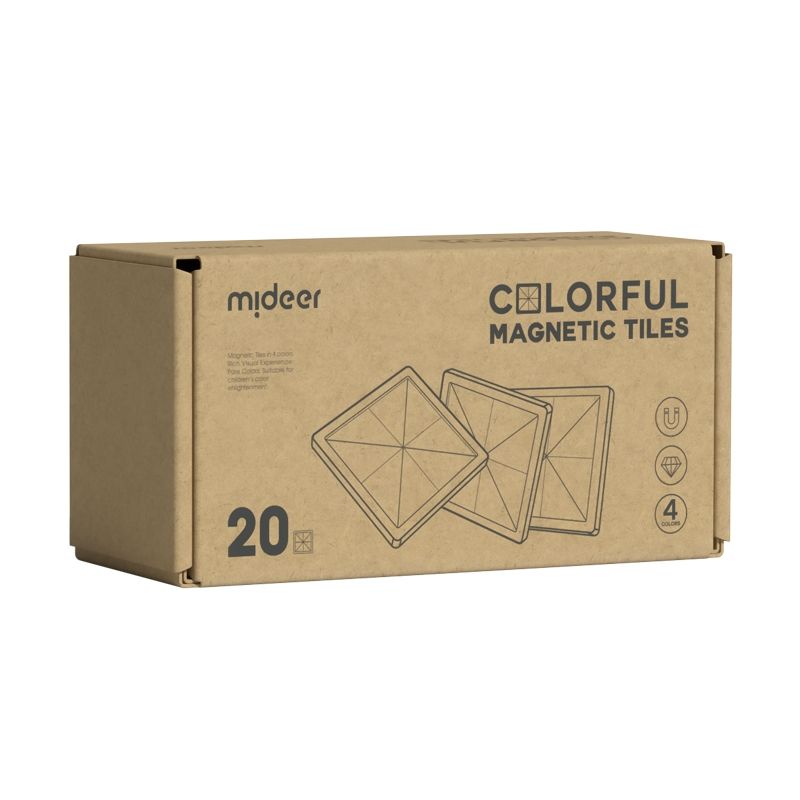 MIDEER - Magnéticos colores fríos 20 piezas