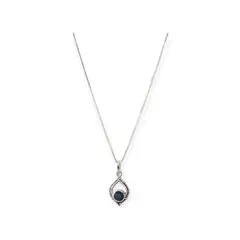 COGGIOLA - Collar Shaila Lapislázuli Plata Fina 925