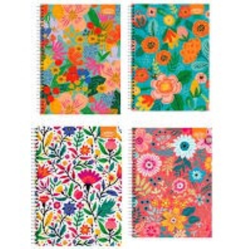 ARTEL - Cuaderno Book Floral Mix 120 hojas