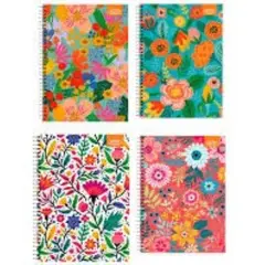 ARTEL - Cuaderno Book Floral Mix 120 hojas