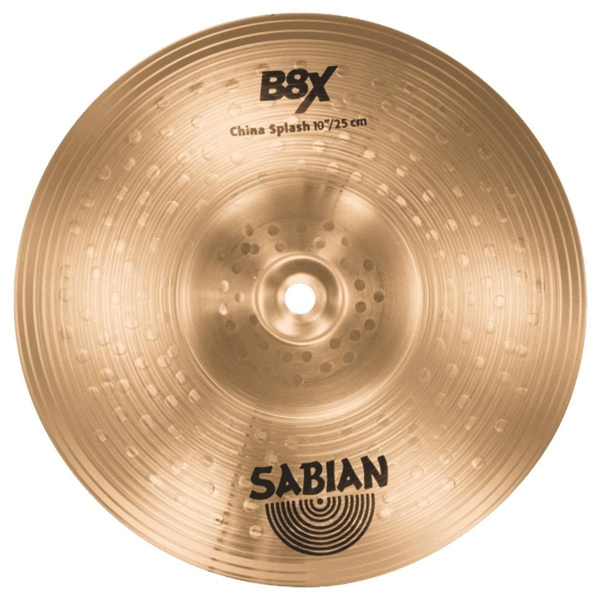 SABIAN - Platillo China Splash para Bateria Sabian B8X 41016X