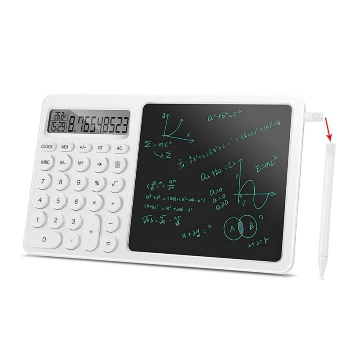 GENERICO - CALCULADORA DE ESCRITORIO CON TABLET LCD 8 PULGADAS