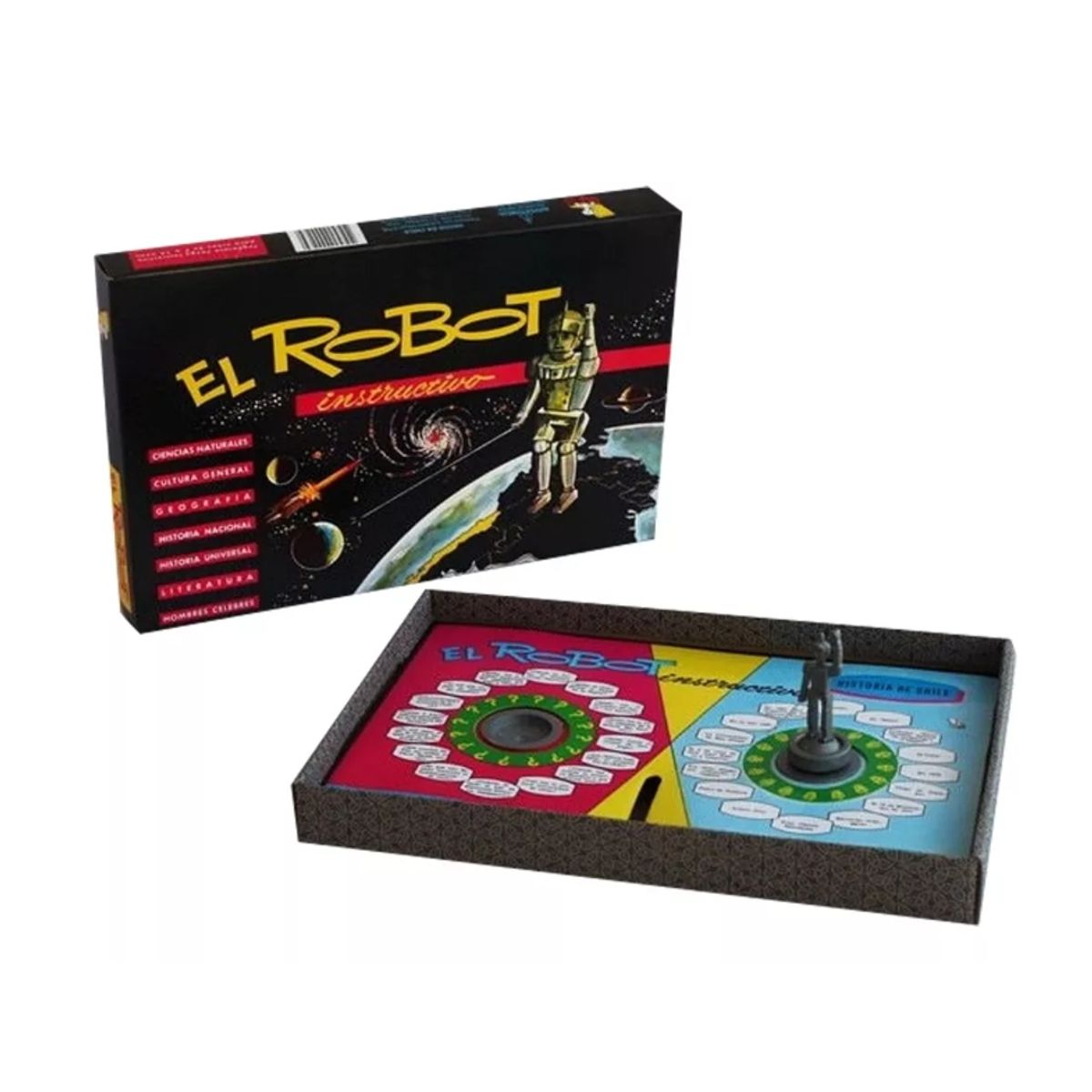 HOBBY - Robot Instructivo - Juego De Mesa - En Español