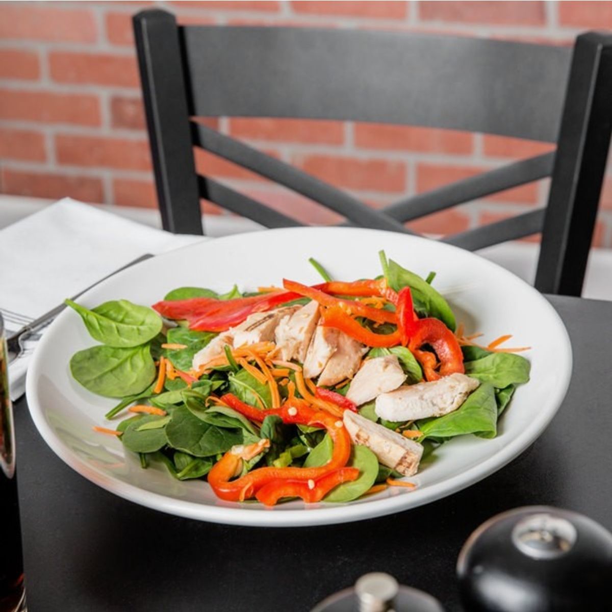 SUNNEX - Set De 2 Bowl De Porcelana Para Ensalada 23 Cm SUNNEX