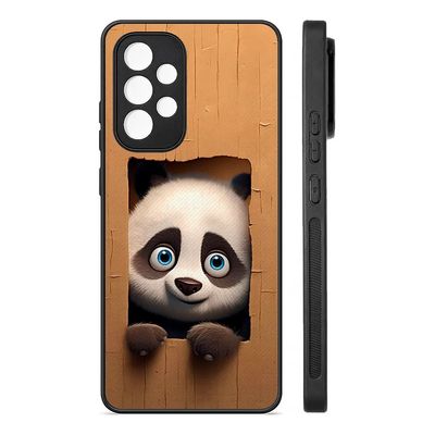 Carcasia Carcasa Compatible Con Samsung A33 Diseño 155