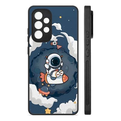 Carcasia Carcasa Compatible Con Samsung A33 Diseño 154