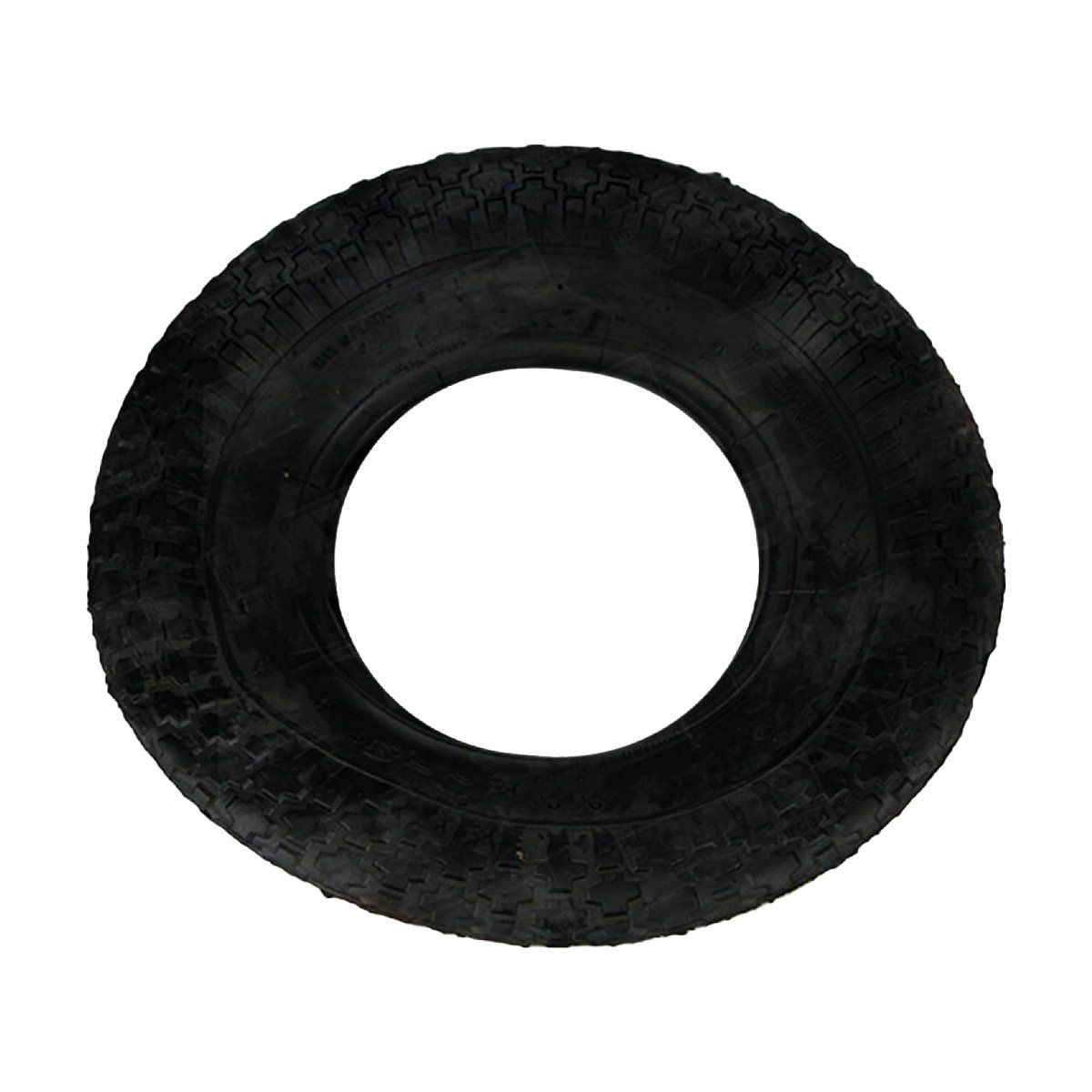 GENERICO - NEUMATICO CARRETILLA 4 TELAS 8X13X3.5 PANTANERO