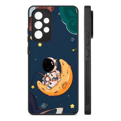 Carcasia Carcasa Compatible Con Samsung A33 Diseño 134