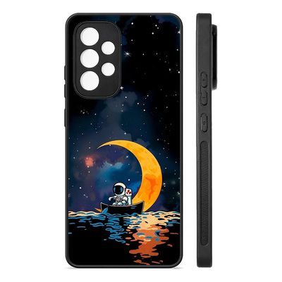 Carcasia Carcasa Compatible Con Samsung A33 Diseño 135