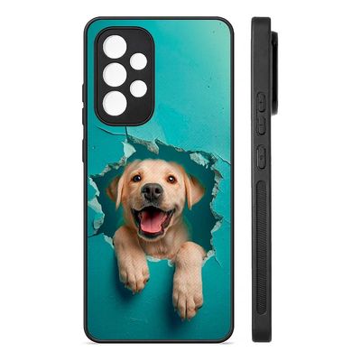 Carcasia Carcasa Compatible Con Samsung A33 Diseño 146