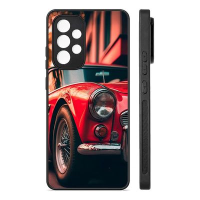Carcasia Carcasa Compatible Con Samsung A33 Diseño 141