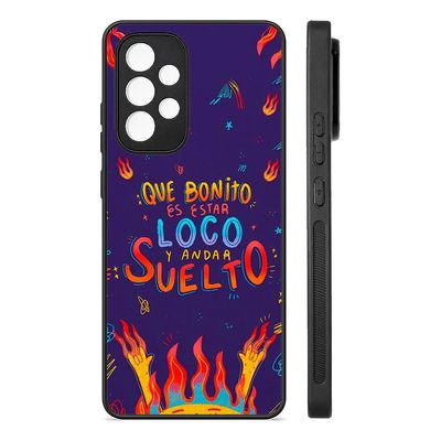 Carcasia Carcasa Compatible Con Samsung A33 Diseño 179