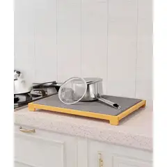 GENERICO - Escurridor Secador Tapete Secado Rápido De Piedra Absorbente