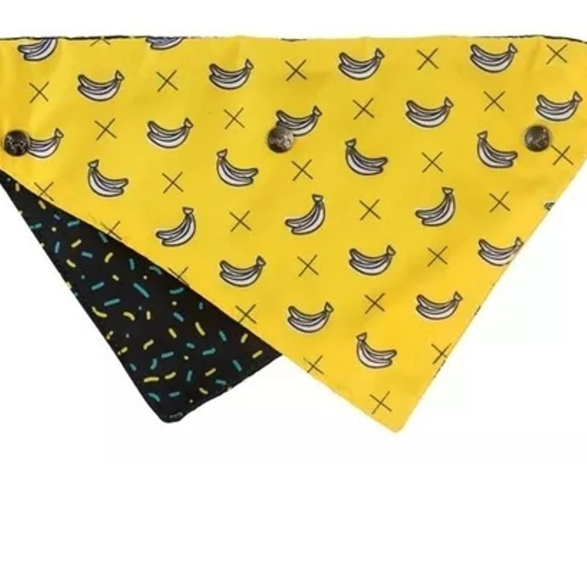 GENERICO - Ropa Para Perro Fuzzyard Bandana Reversible 2en1 Talla S  M
