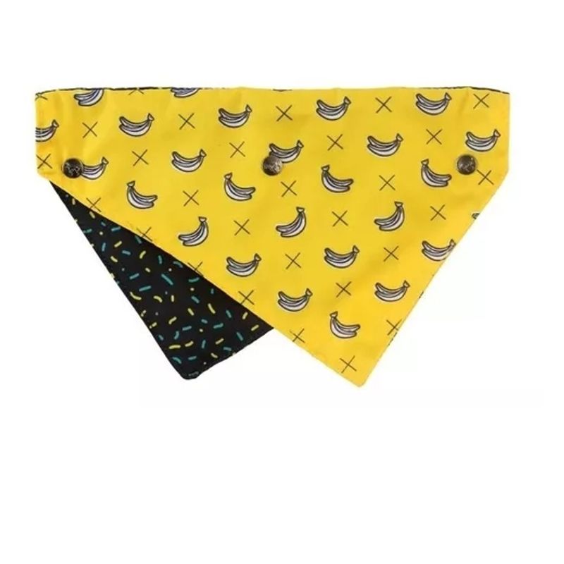GENERICO - Ropa Para Perro Fuzzyard Bandana Reversible 2en1 Talla S  M