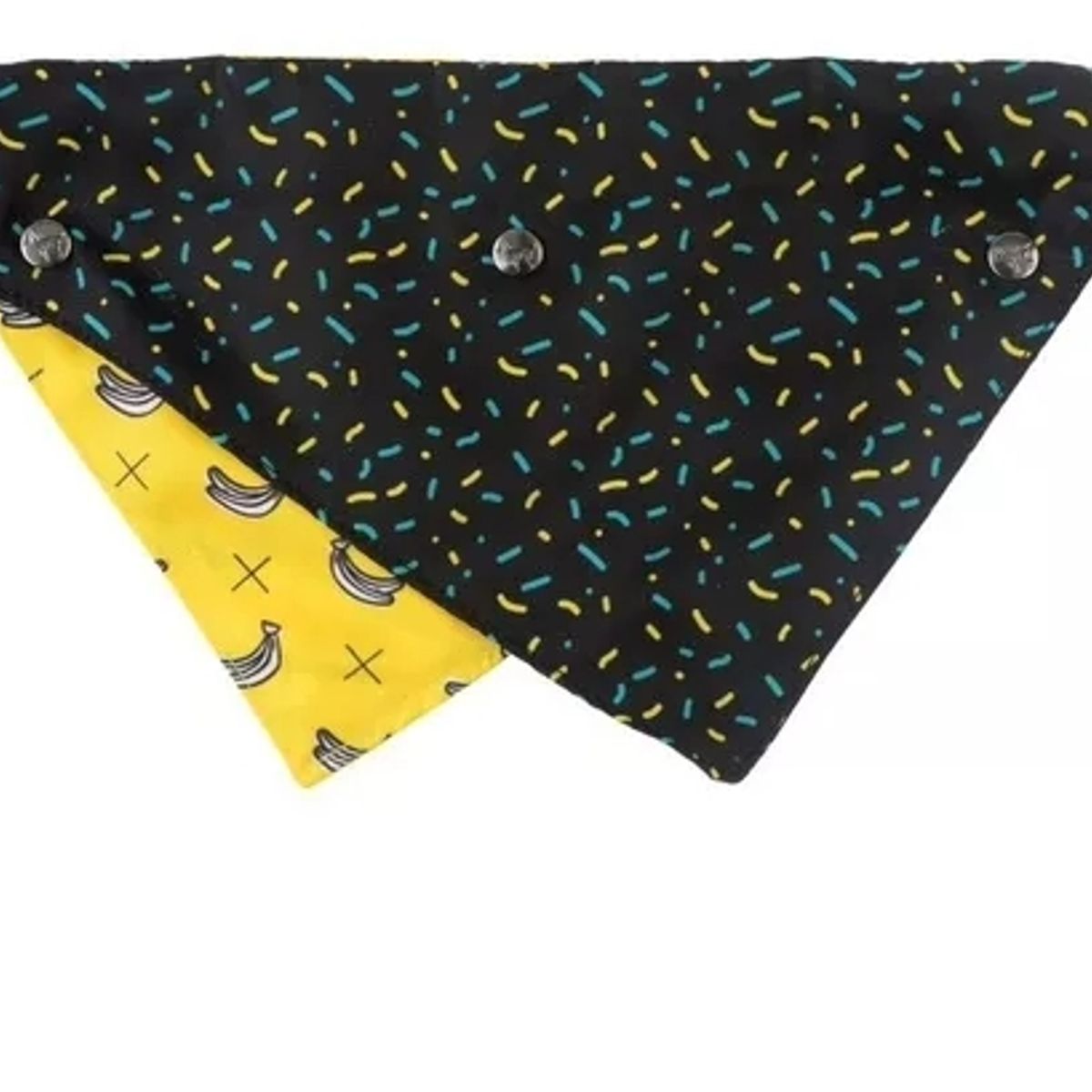 GENERICO - Ropa Para Perro Fuzzyard Bandana Reversible 2en1 Talla S  M