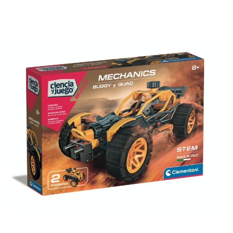 CLEMENTONI - Armable Buggy y Quad