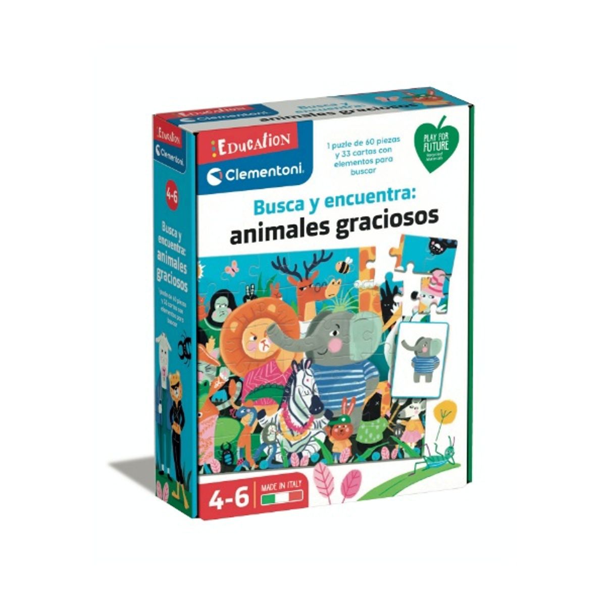 CLEMENTONI - Busca y Encuentra Animales Graciosos