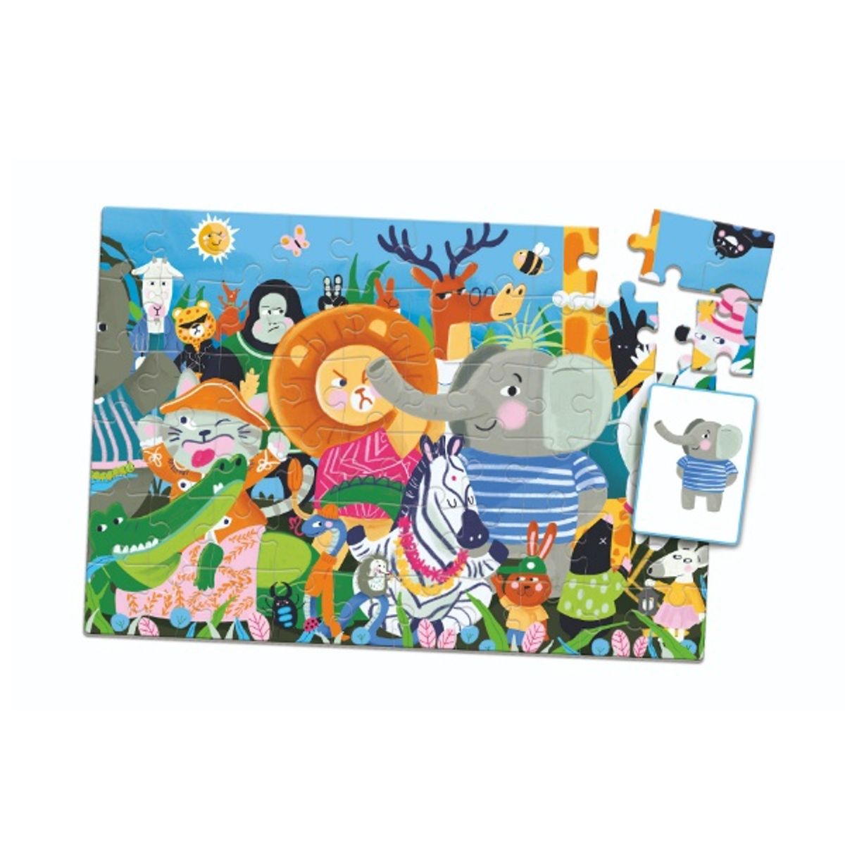 CLEMENTONI - Busca y Encuentra Animales Graciosos