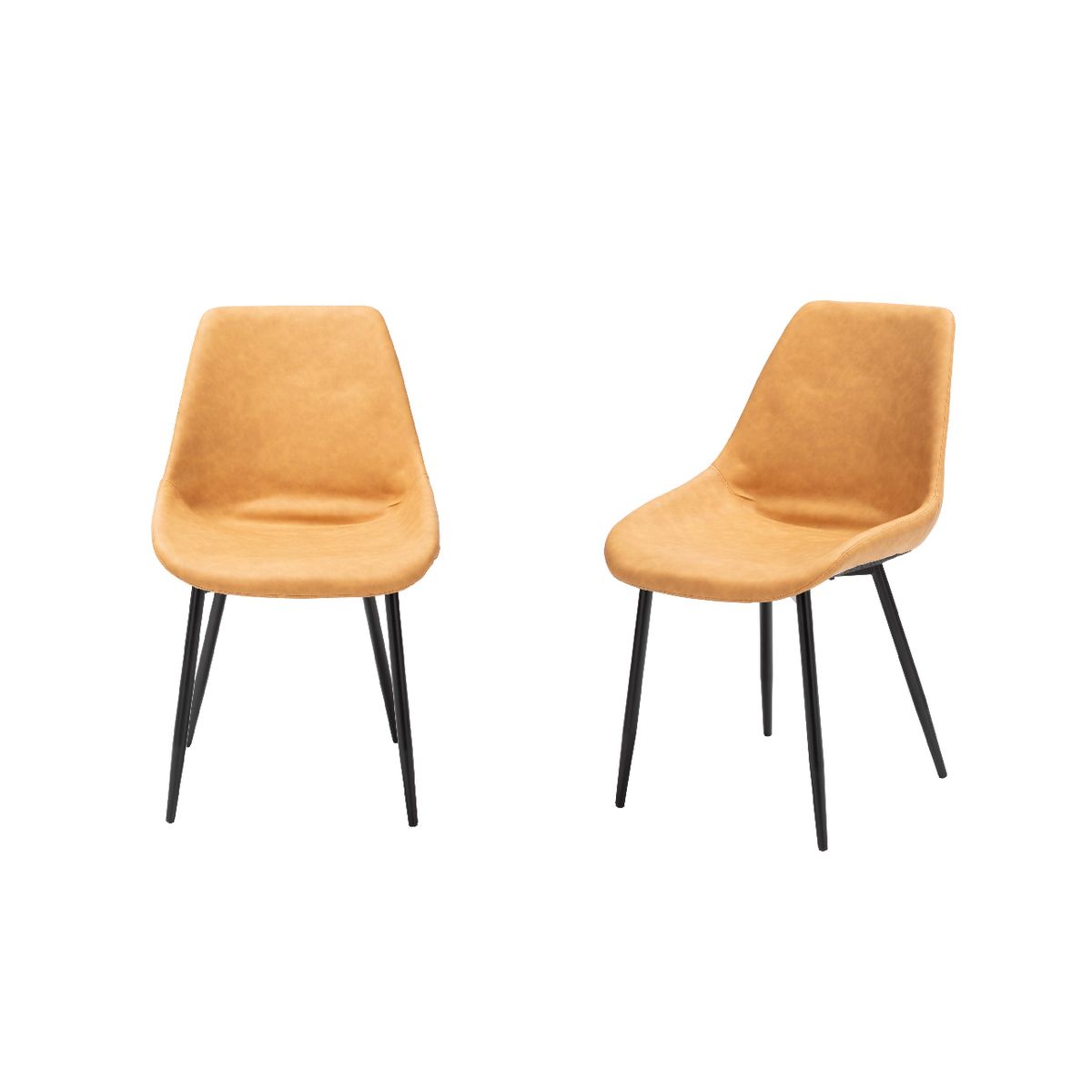 WHITE MARKET - Pack x 2 Silla Leopolis