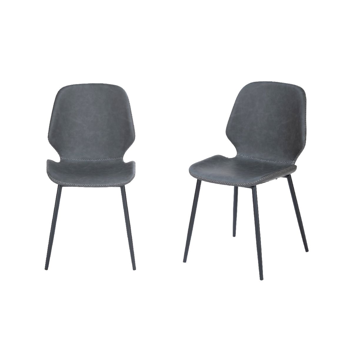 WHITE MARKET - Pack x 2 Silla Palermo