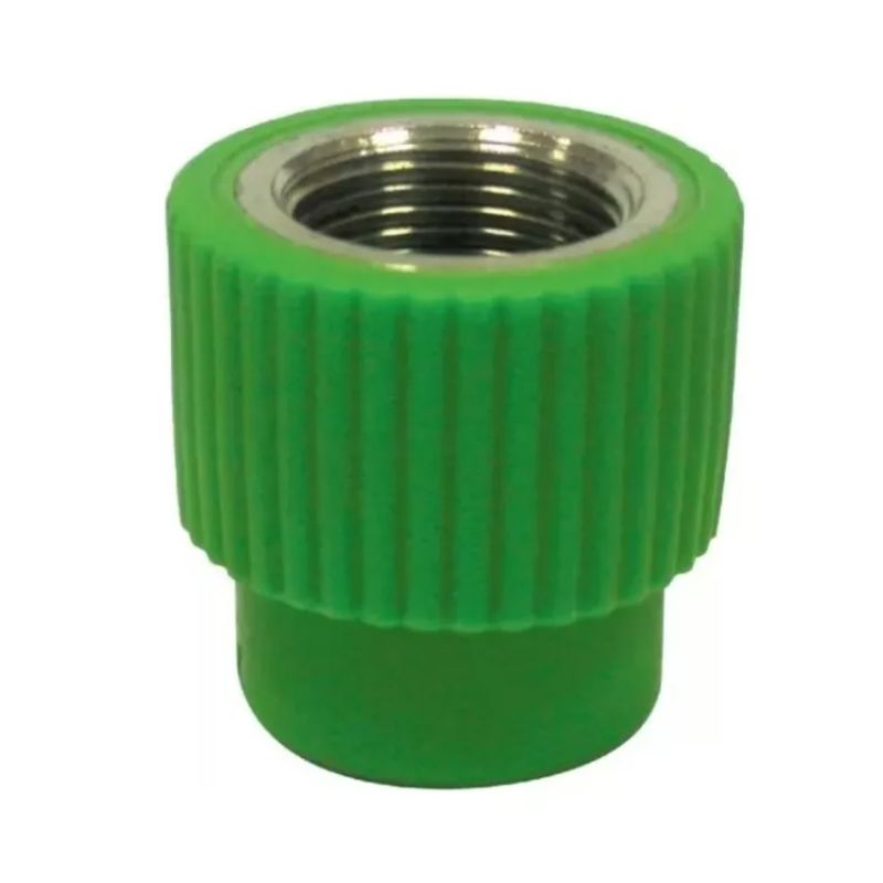 GENERICO - Pack 10 Terminal Polifusion Ppr 20x1/2 Hi Hilo Interior
