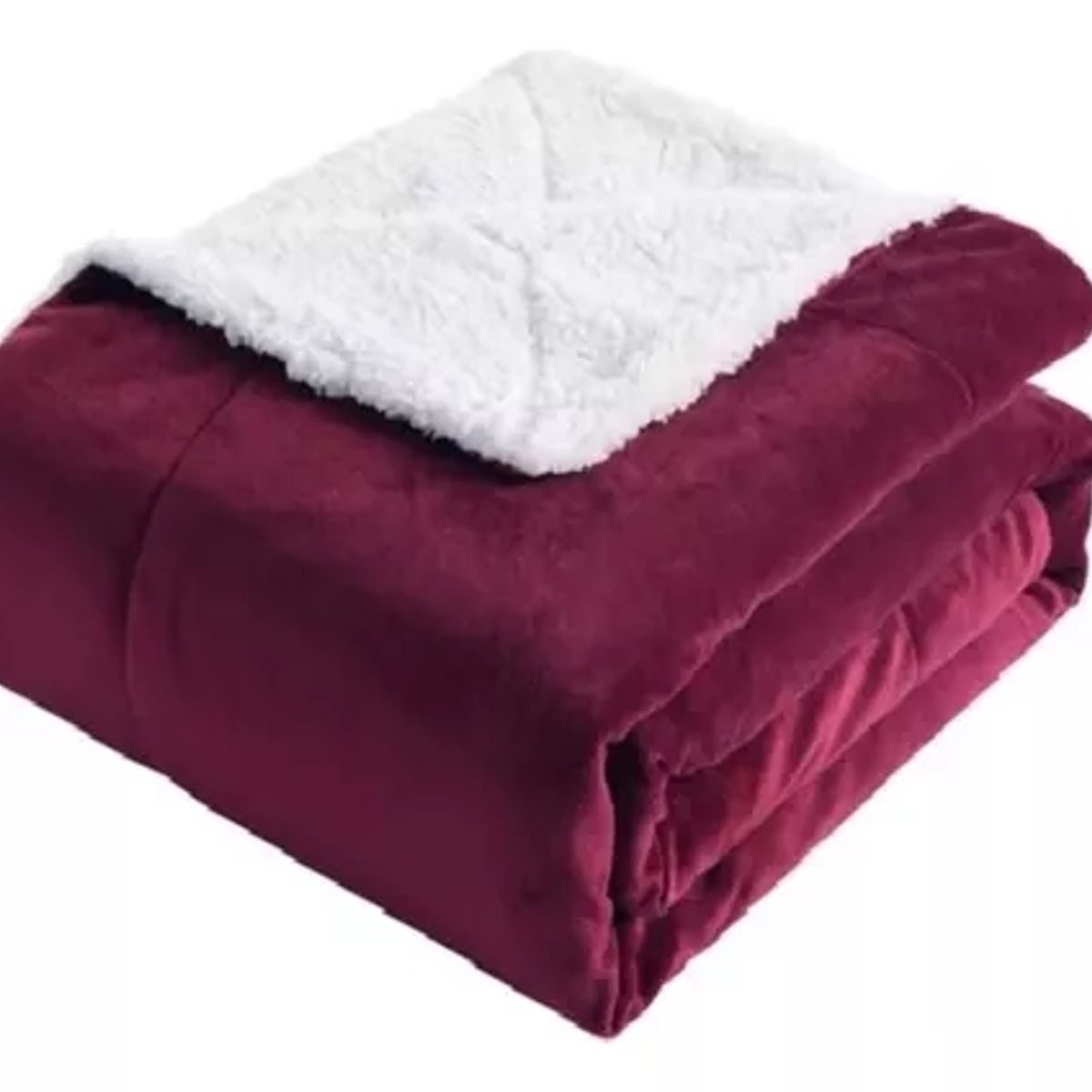 GENERICO - Frazada Polar Plush 2 Plazas Térmica Con Chiporro Premium